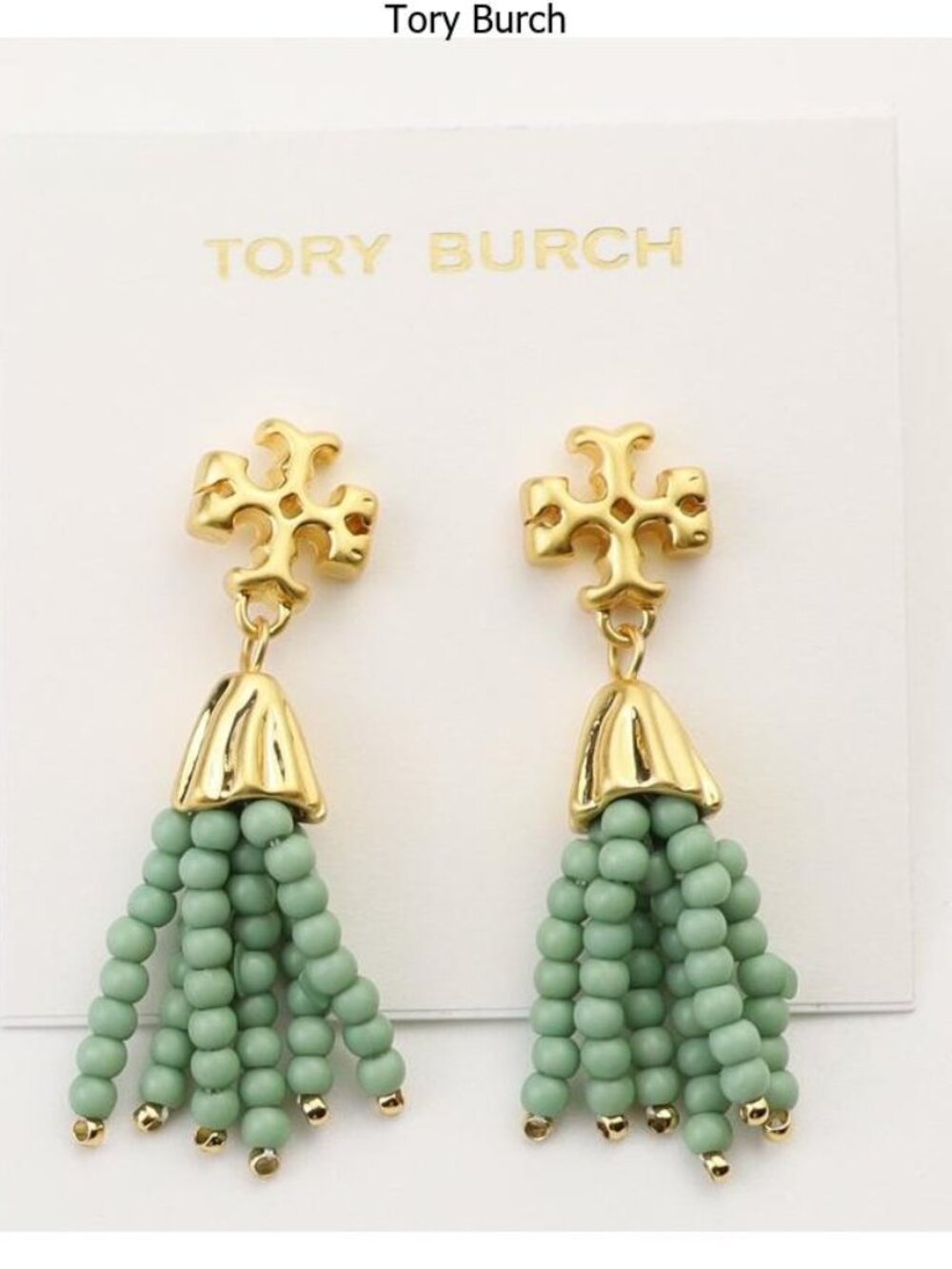Tory Burch Earrings(Brand New)